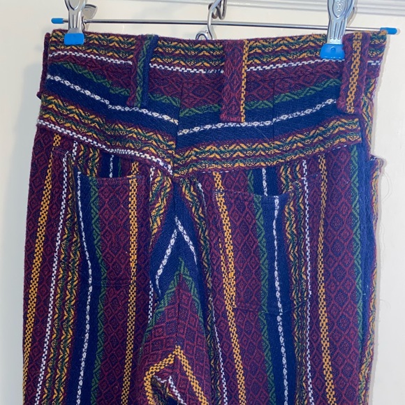 Vintage Western 1970s Wrangler high waisted pants - Picture 3 of 7